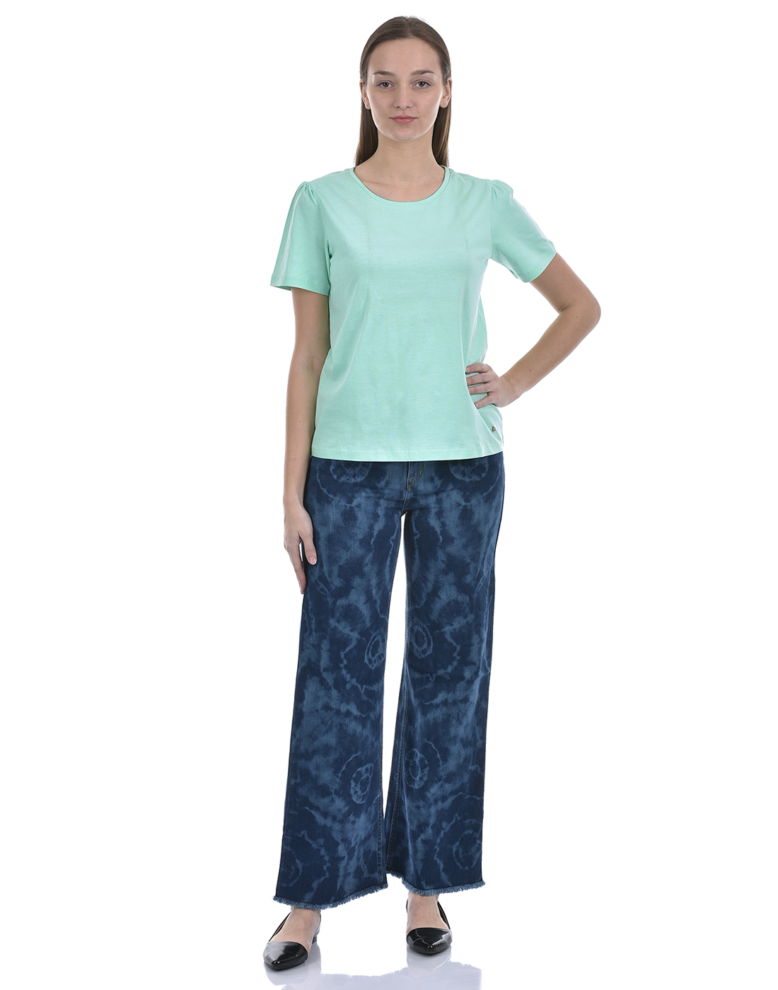 Numero Uno Women Solid Blue Jeans